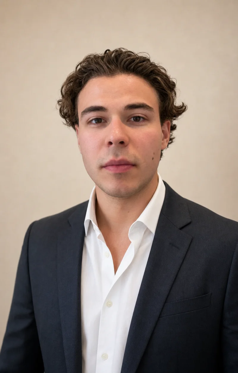 Michael Pavlovskyi, founder of Bace Advisory, part of Bace Agency
