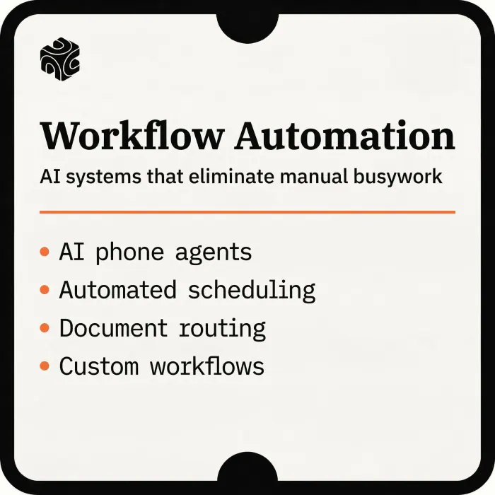 Workflow automation built by Bace